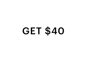 GET $40