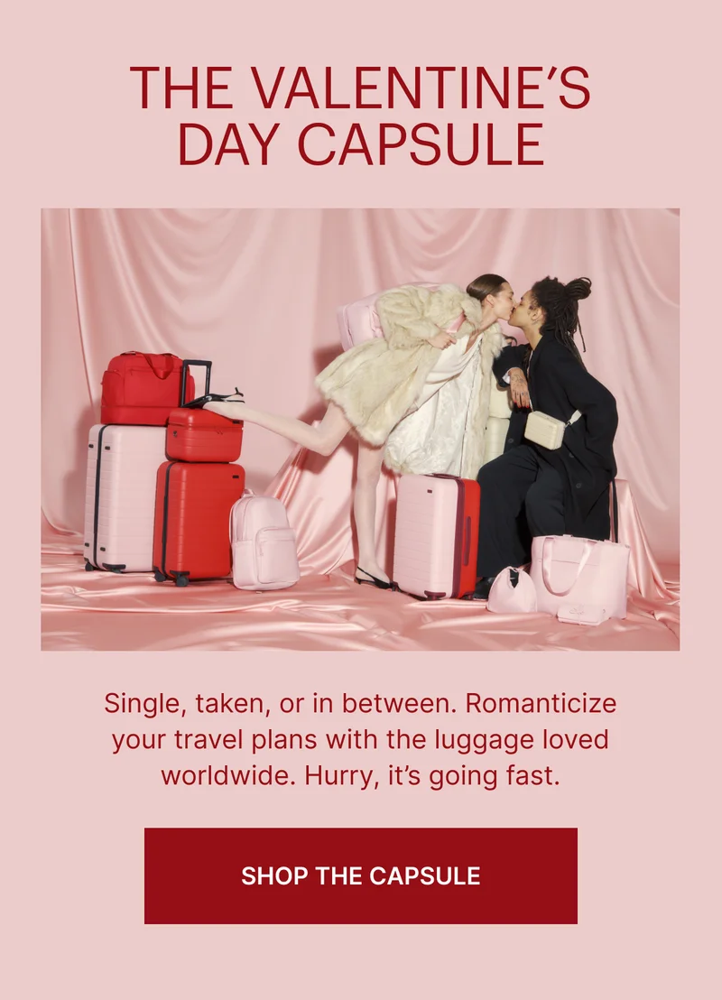 THE VALENTINE'S DAY CAPSULE