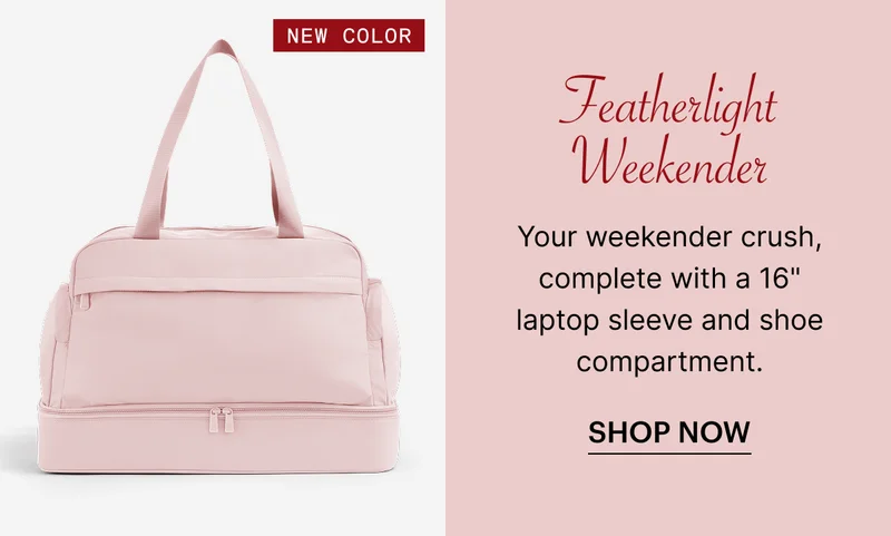 Featherlight Weekender