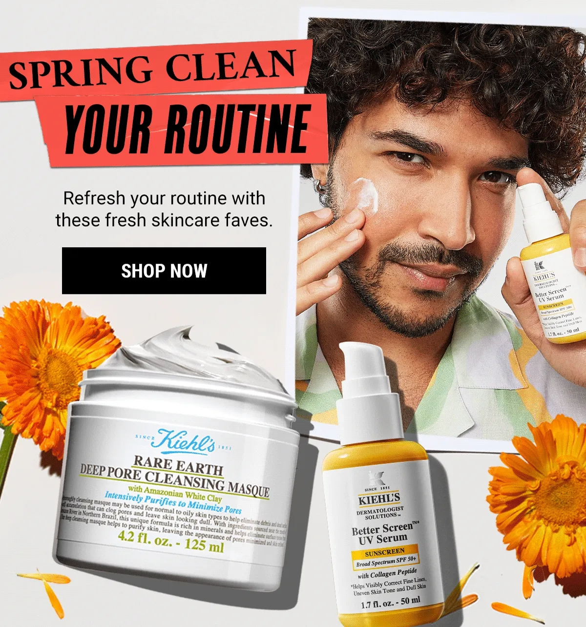 Spring Clean Your Routine