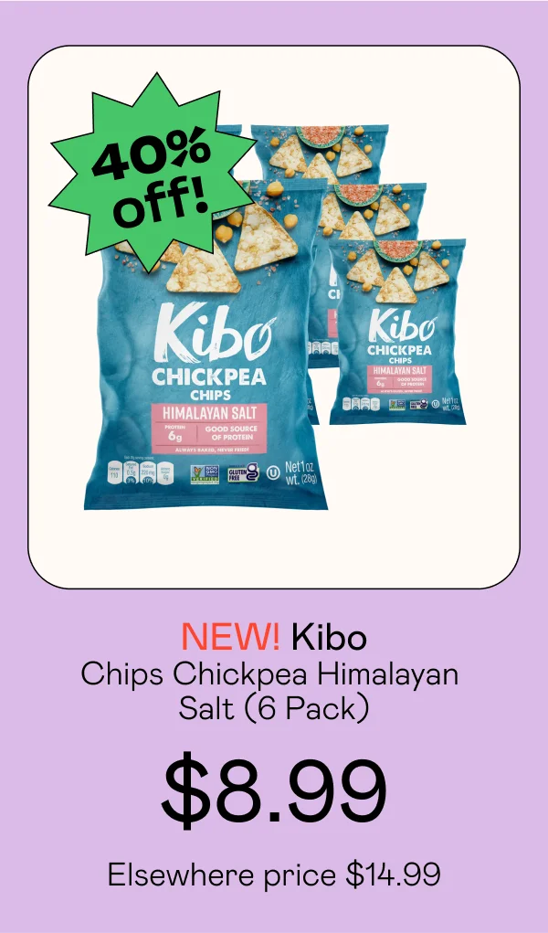 Chips Chickpea Himalayan Salt (6 Pack)