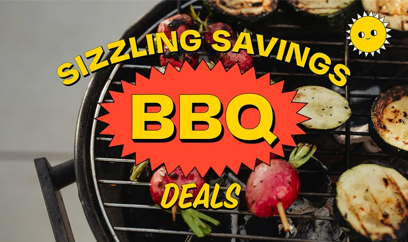 Sizzling Savings BBQ Deals