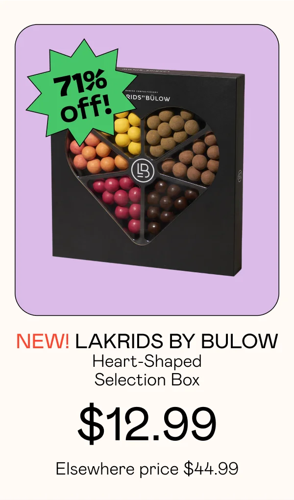 Heart-Shaped Selection Box