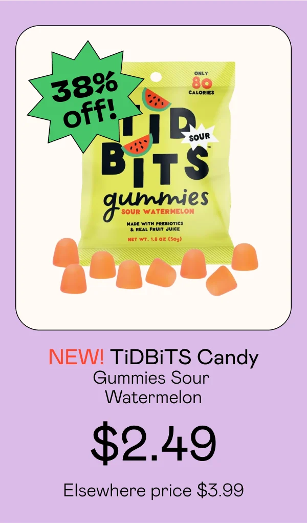 Gummies Sour Watermelon