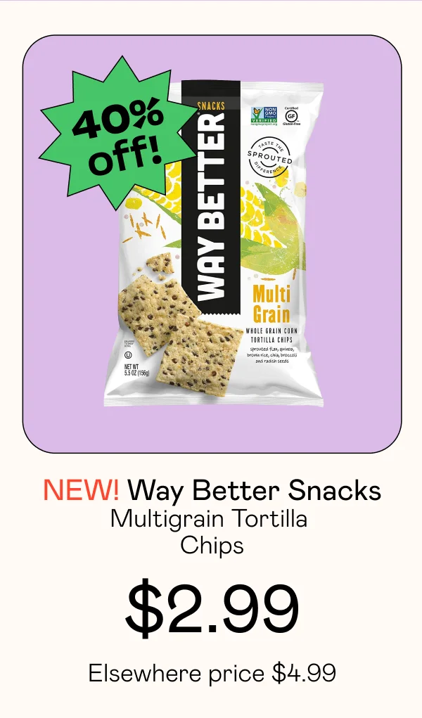 Multigrain Tortilla Chips