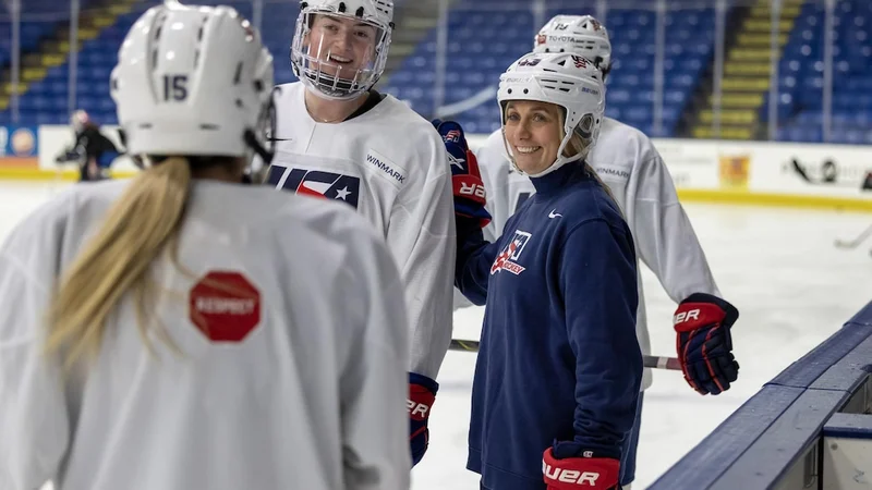 Ellen Weinberg-Hughes is 'the connector' for USA Hockey