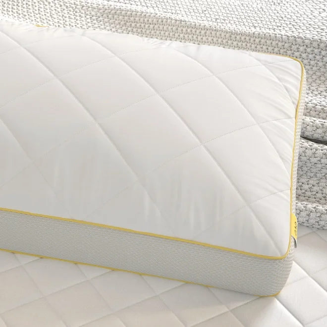 the memory foam pillow hybrid side sleeper