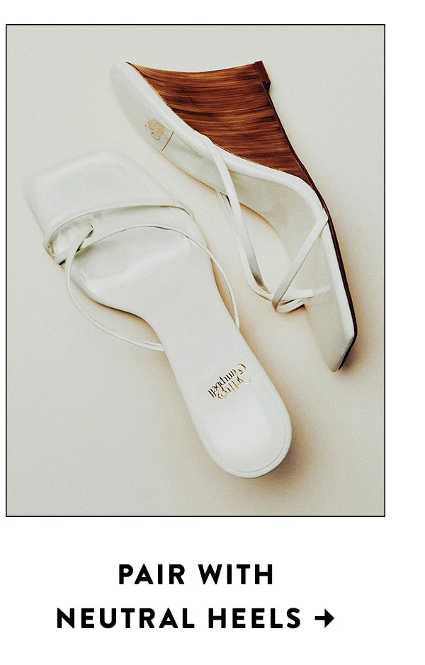 Pair with Neutral Heels