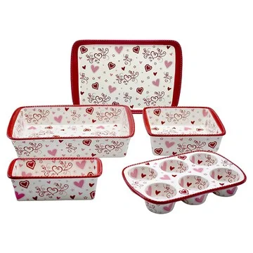 Temp-tations Seasonal 5-pc Essential Nestable Bakeware Set