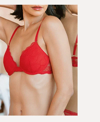 All Over Lace Lift Up Bra