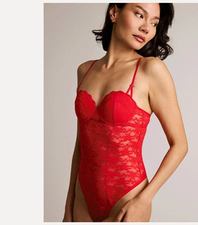Effortless Lace Teddy