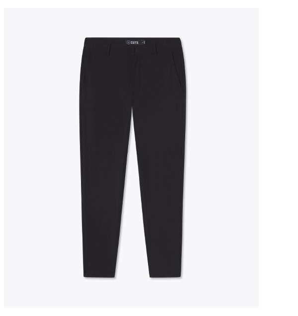 Black AO Jogger