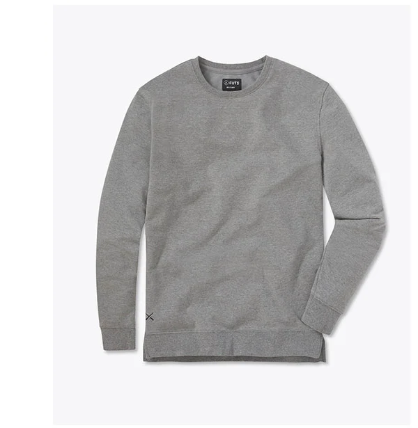 Heather Grey Hyperloop Pullover