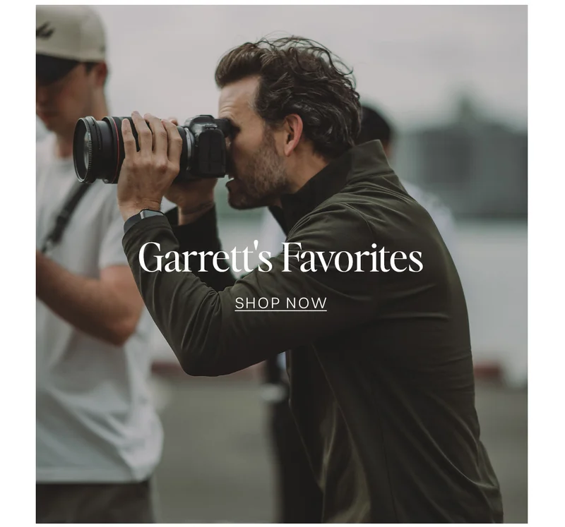 [Shop Garrett's Favorites]