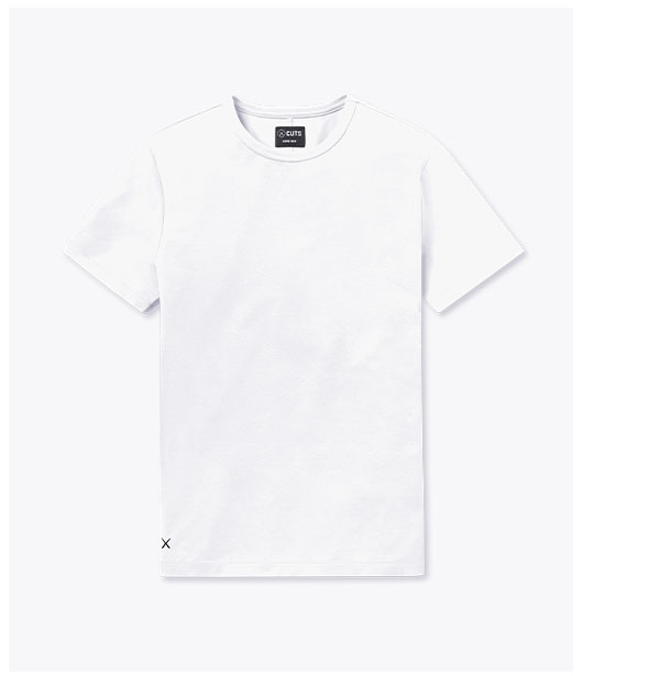 White AO Forever Tee