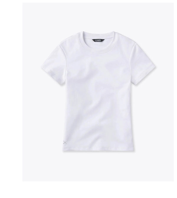White Tomboy Tee