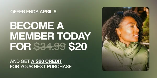 Membership discount is DOUBLED and applies on certain brands