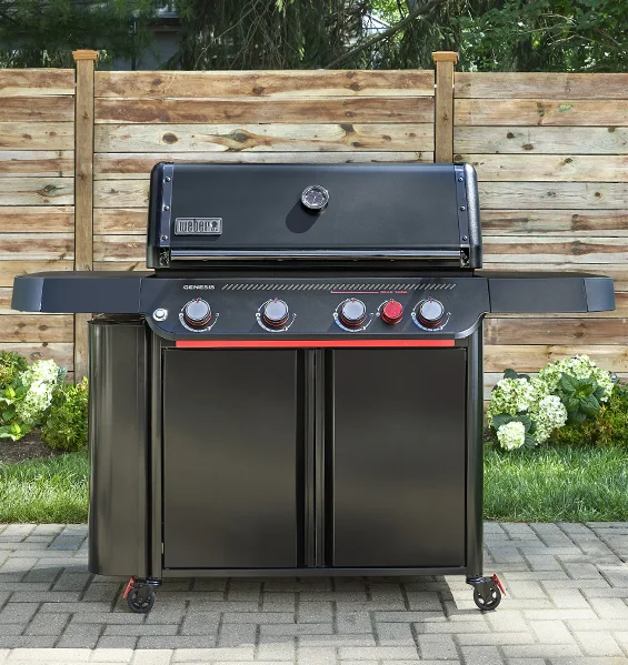 Genesis® E-430 Gas Grill Stealth® Edition