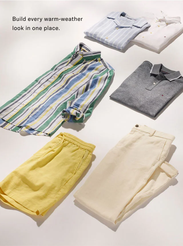 Build every warm-weather look in one place.