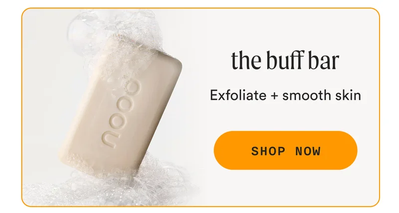 Buff Bar Exfoliate + smooth skin - SHOP NOW