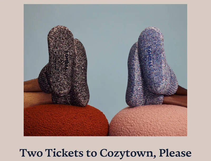 Two Tickets to Cozytown, Please