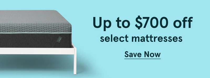 Up to $700 off delect mattresses | Save Now