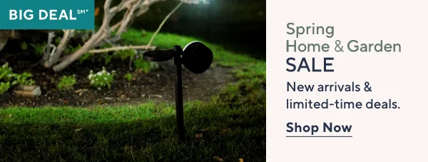 Spring Home & Garden Sale