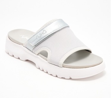 Ryka Adjustable Sport Slide Sandals - Brilliant