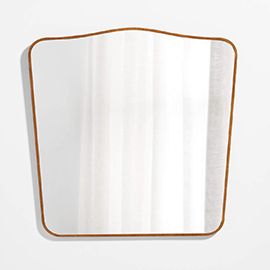 Briars Border Mantel Mirror by Jake Arnold