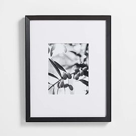 Icon Wood Black Wall Frame