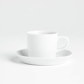 Verge 4-Oz. Espresso Cup and Saucer