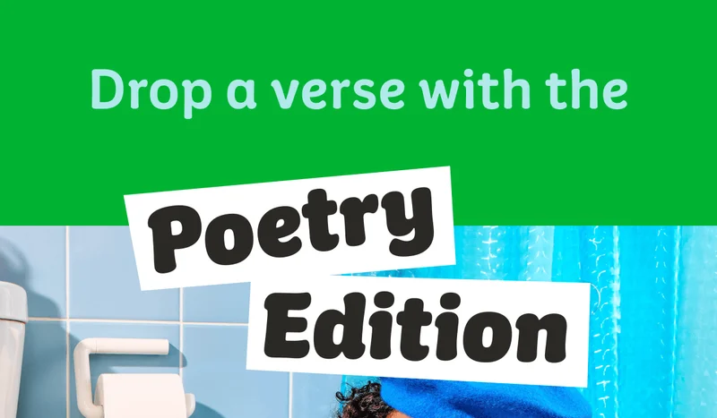 Drop a verse with the Poetry Edition