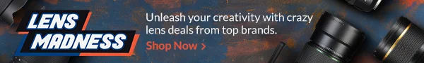 Lens Madness | Unleash your creativity with crazy lens deal s from top brands | Shop Now