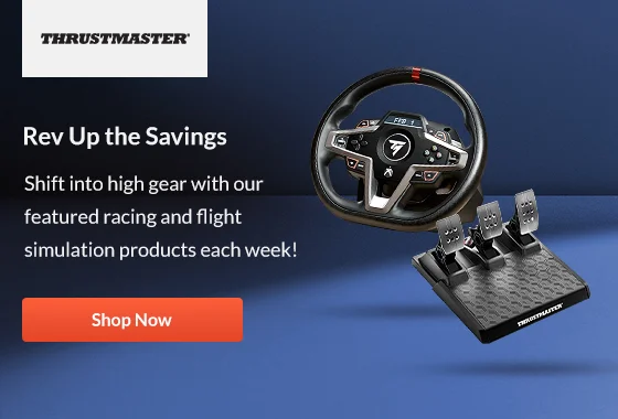 Thrustmaster - Rev Up the Savings | Shop Now