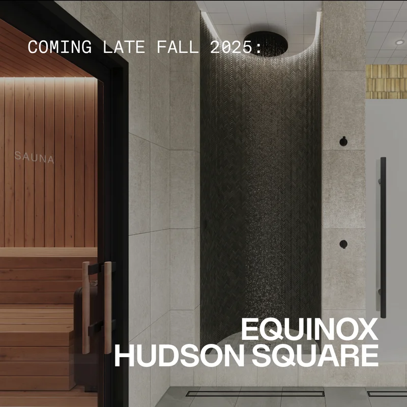 Coming Late Fall 2025: Equinox Hudson Square