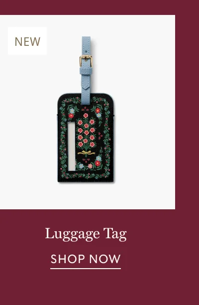 NEW Luggage Tag | SHOP NOW