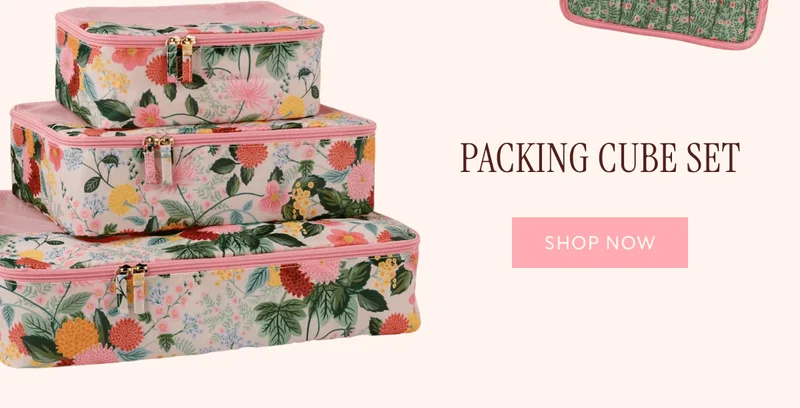 Packing Cube Set | SHOP NOW