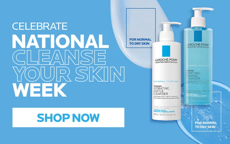 Shop National Cleanse Your Skin Week