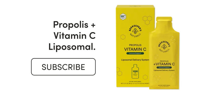 Propolis + Vitamin C Liposomal