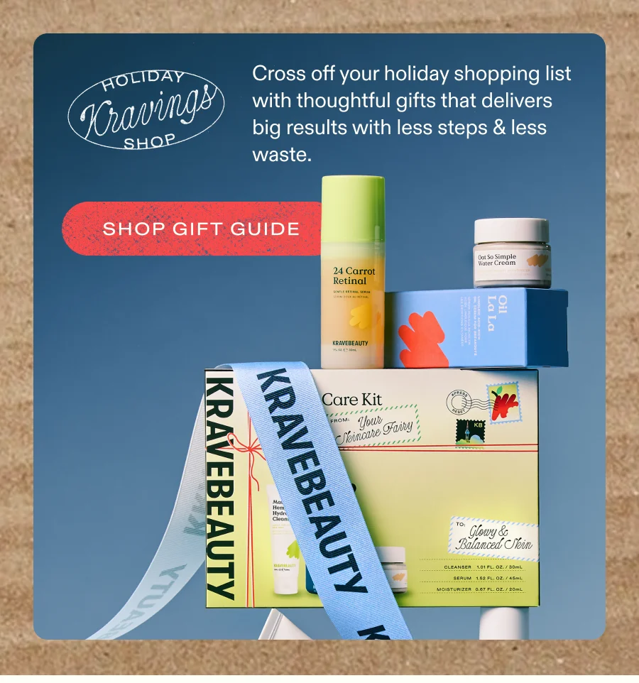 Holiday Kravings Shot - Shop Gift Guide