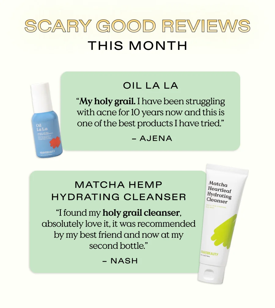 Scary Good Reviews This Month