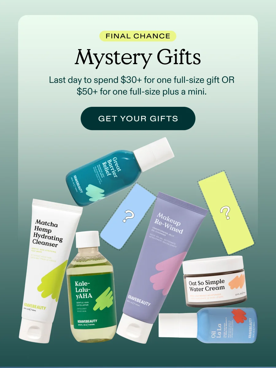 Final Chance. Mystery Gifts.