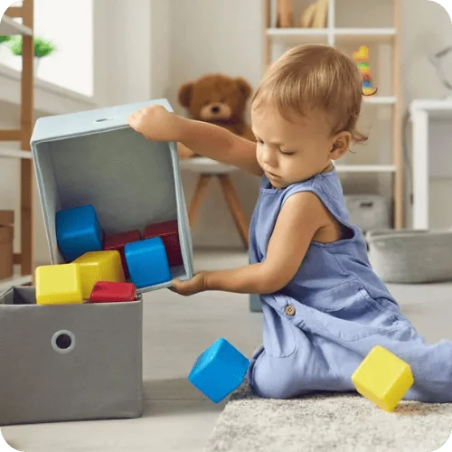 9 Great Ideas for a Busy Box for Toddlers & Babies 9 Great Ideas for a Busy Box for Toddlers & Babies