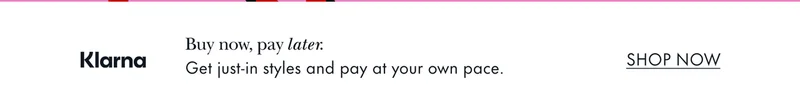 Klarna Shop Now