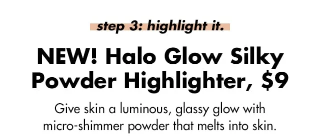 Halo Glow Silky Powder Highlighter