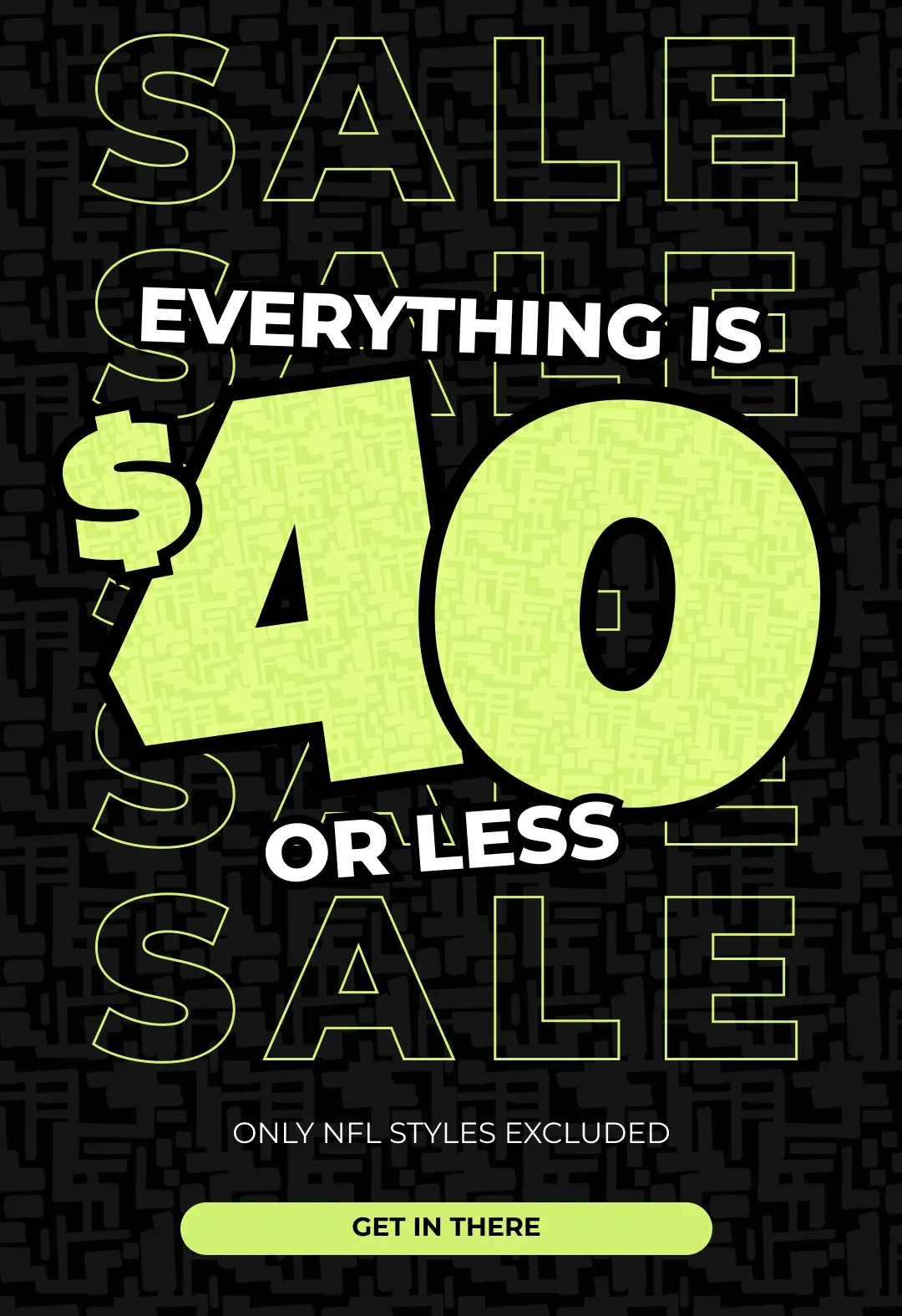 SALE SALE SALE SALE