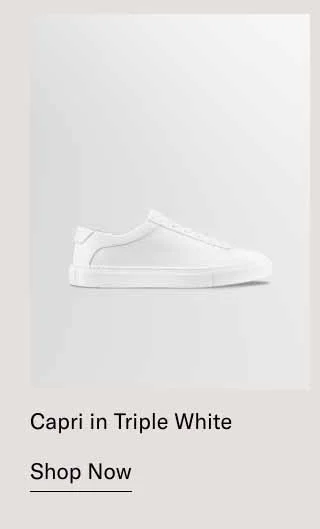 Capri in Triple White-Shop Now