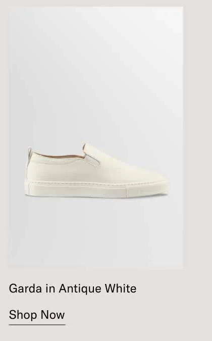 Garda in Antique White-Shop Now
