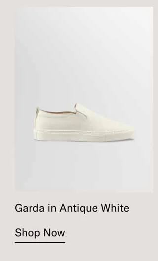 Garda in Antique White-Shop Now