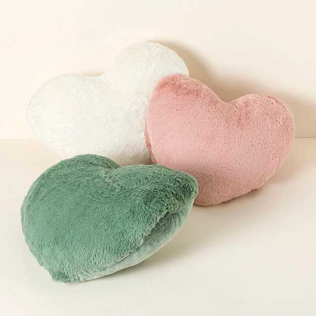 Weighted Hug Calming Heart Pillow